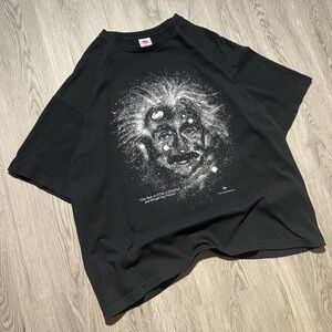Vintage Albert Einstein graphic T-shirt, 1993 cotton expressions made in USA